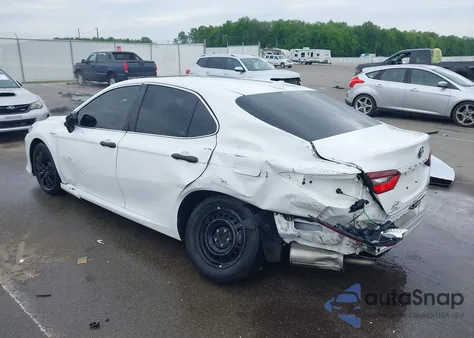 2021 Toyota Camry Le Hybrid from USA, damaged, VIN 4T1C31AK1MU560324